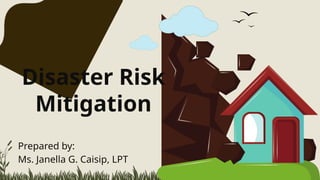Lesson 1 Disaster Risk and Mitigation.pptx