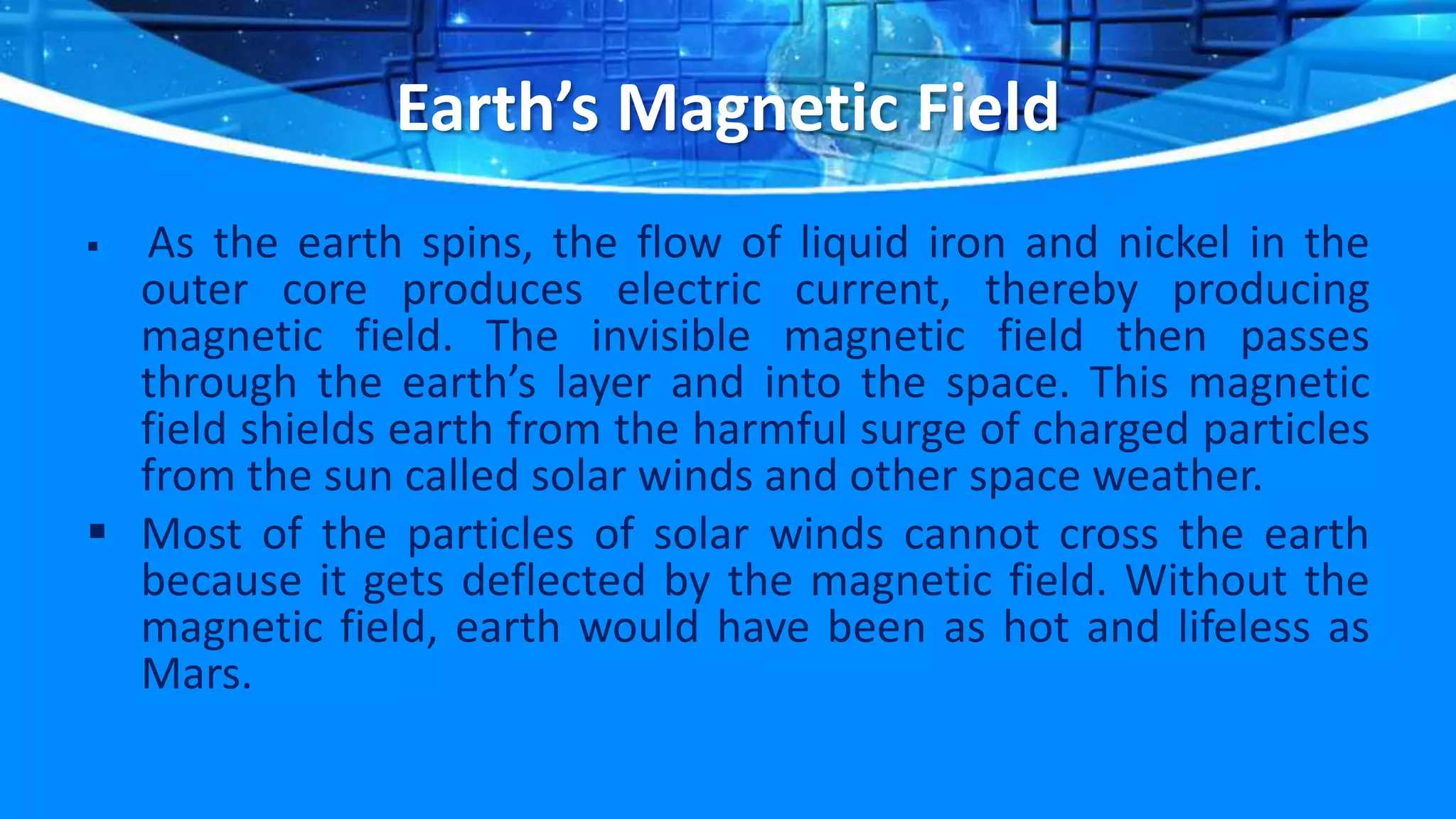 Lesson 1 earth as unique planet | PPTX