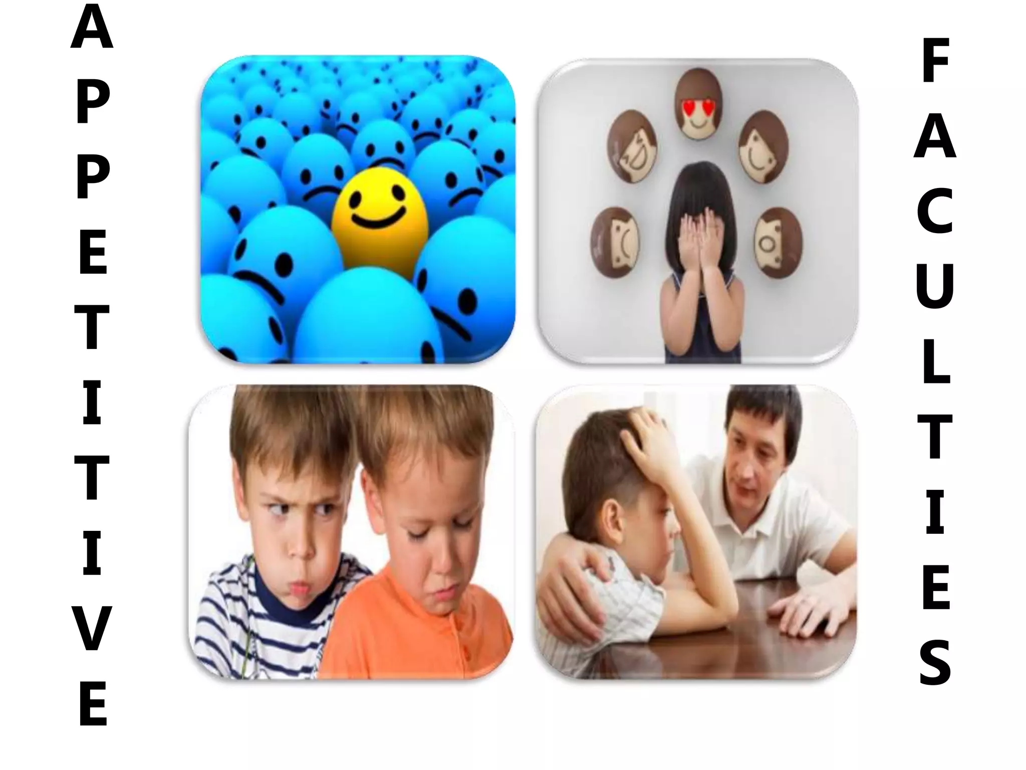 A
P
P
E
T
I
T
I
V
E
F
A
C
U
L
T
I
E
S
 