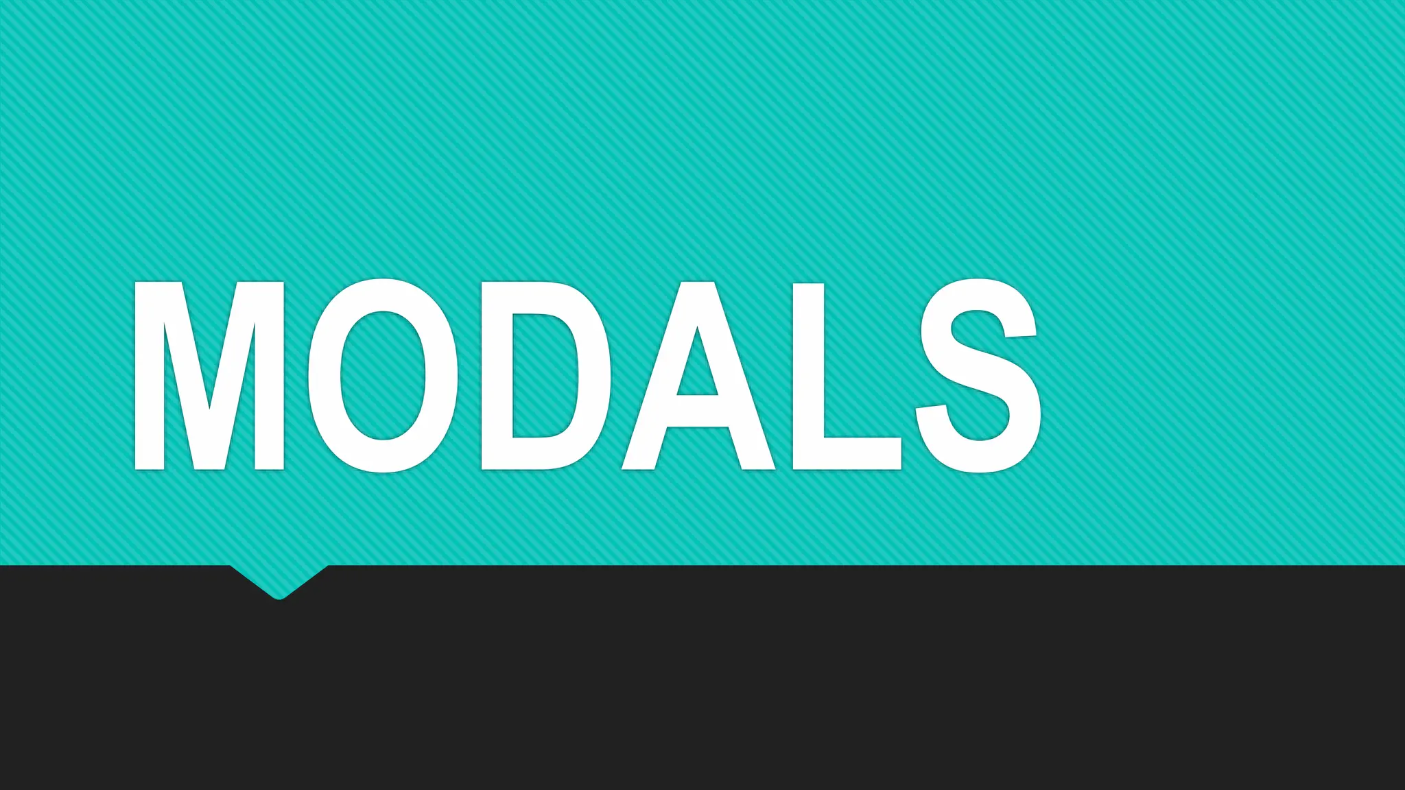 LESSON 1 ENGLISH MODALS TYPES AND FUNCTIONS.pptx image.