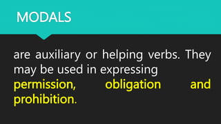 LESSON 1 ENGLISH MODALS TYPES AND FUNCTIONS.pptx