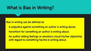 lesson 1 examine biases for or against.pptx