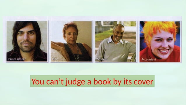 Lesson 1 First Impressions Description Pptx