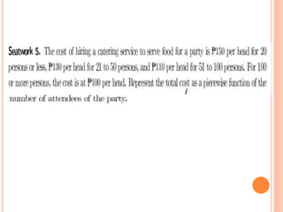 Lesson 1 function as model