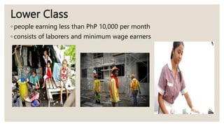 Low Class Examples Lesson 1 – gender, ethnicity,religion | PPTX