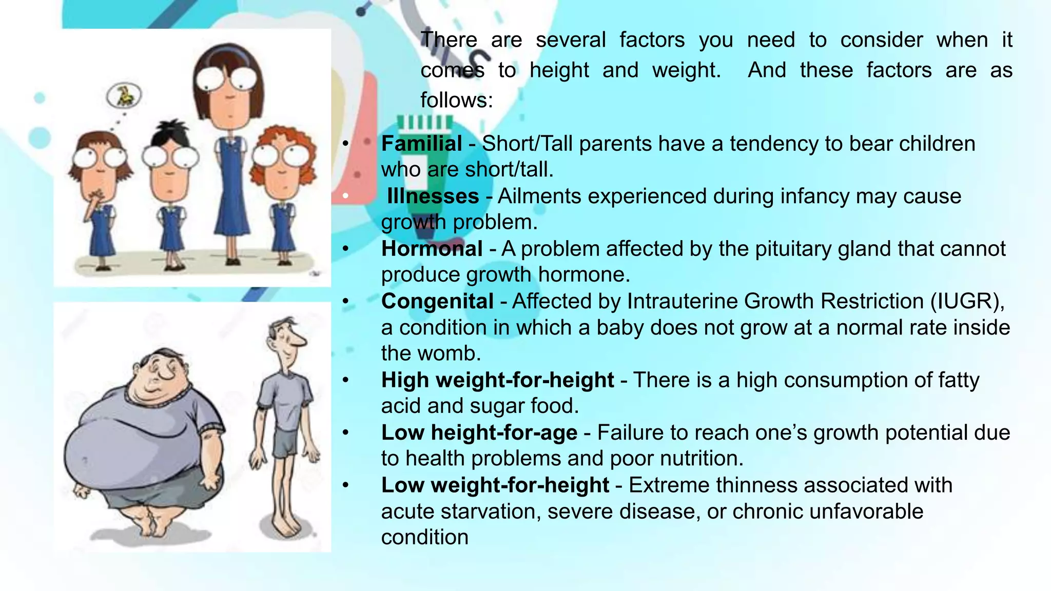 Personal health issues and concerns ppt