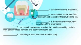 Decayed Skin Personal Health Issues and Concerns | PPTX