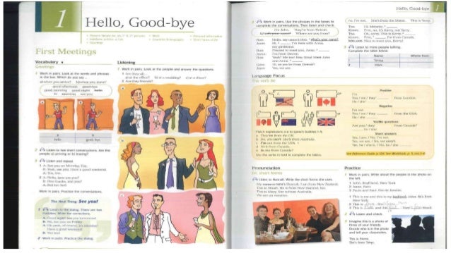 Lesson 1 Hello Goodbye Lesson 1 Hello Goodbye