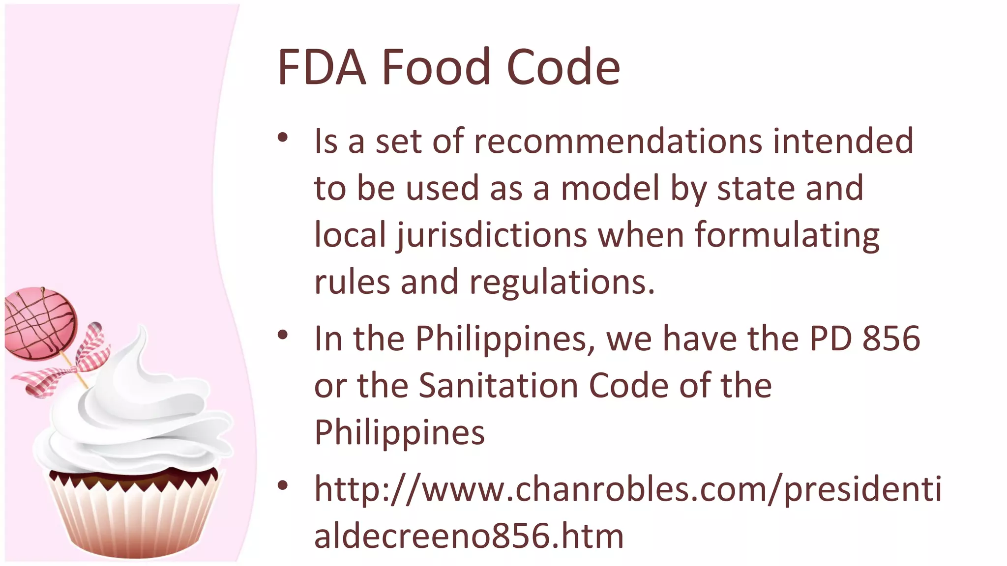 Lesson 1 Introduction to Food Safety | PPT
