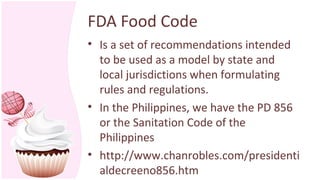 Lesson 1 Introduction to Food Safety | PPT