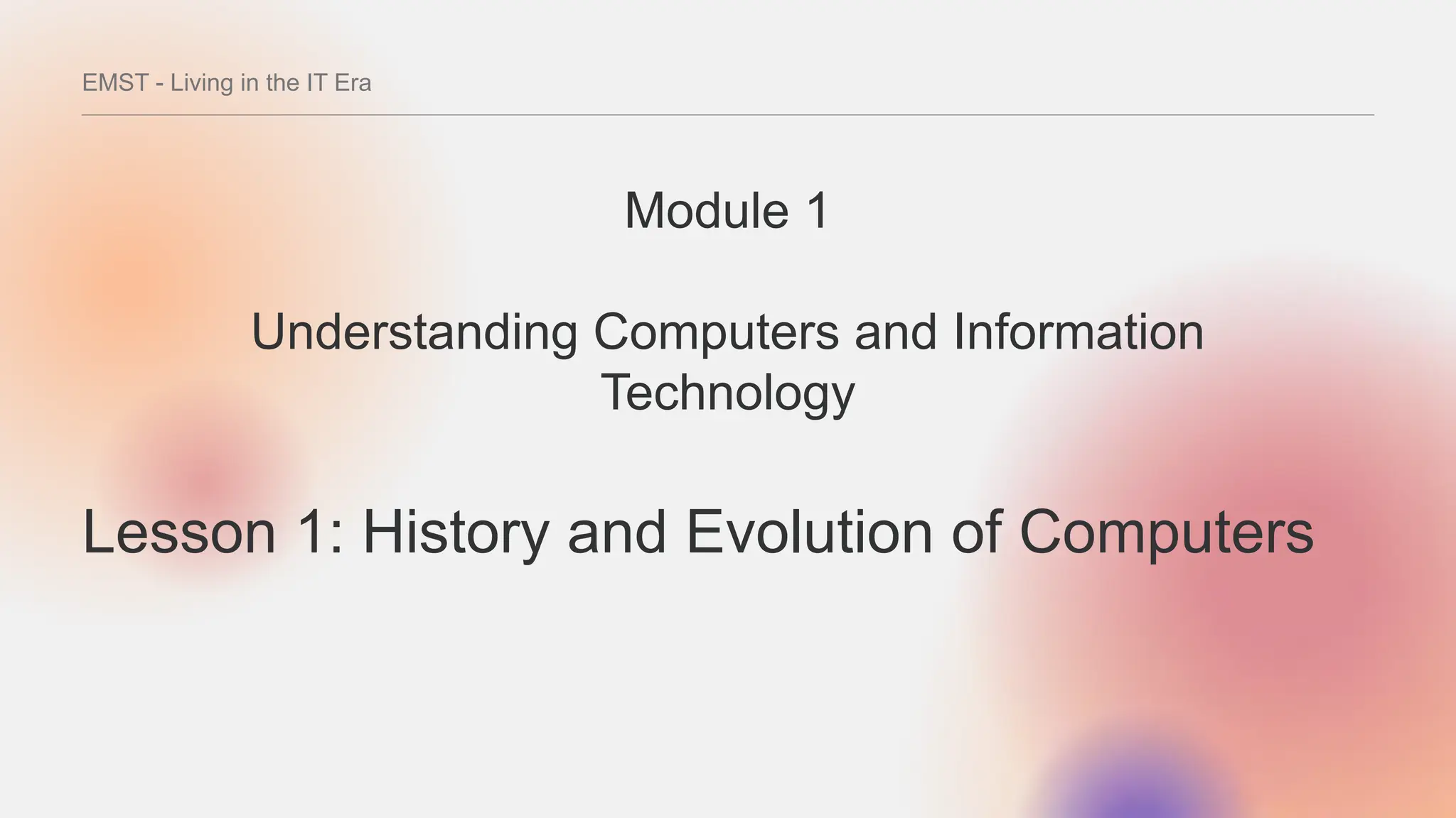 Lesson 1 History and Evolution of Computers .pdf