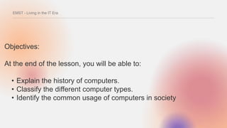 Lesson 1 History and Evolution of Computers .pdf