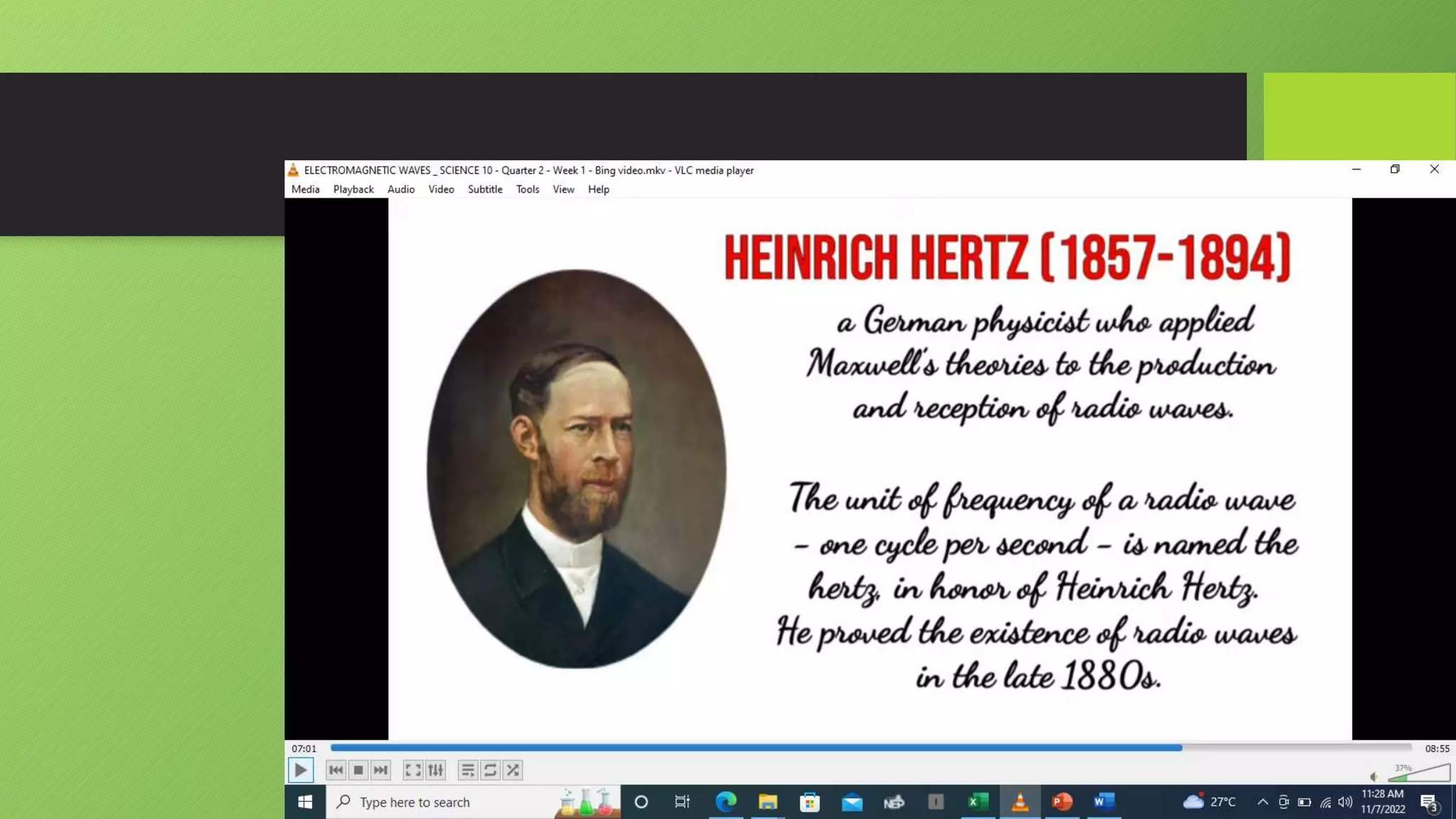 Lesson 1 History of electromagnetic waves theory.pptx