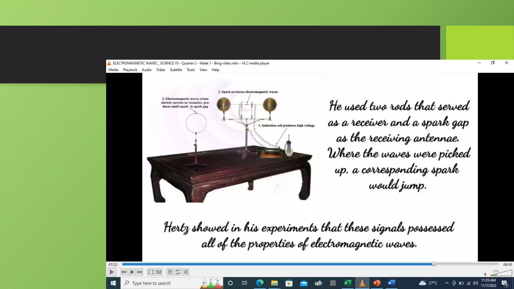 Lesson 1 History of electromagnetic waves theory.pptx