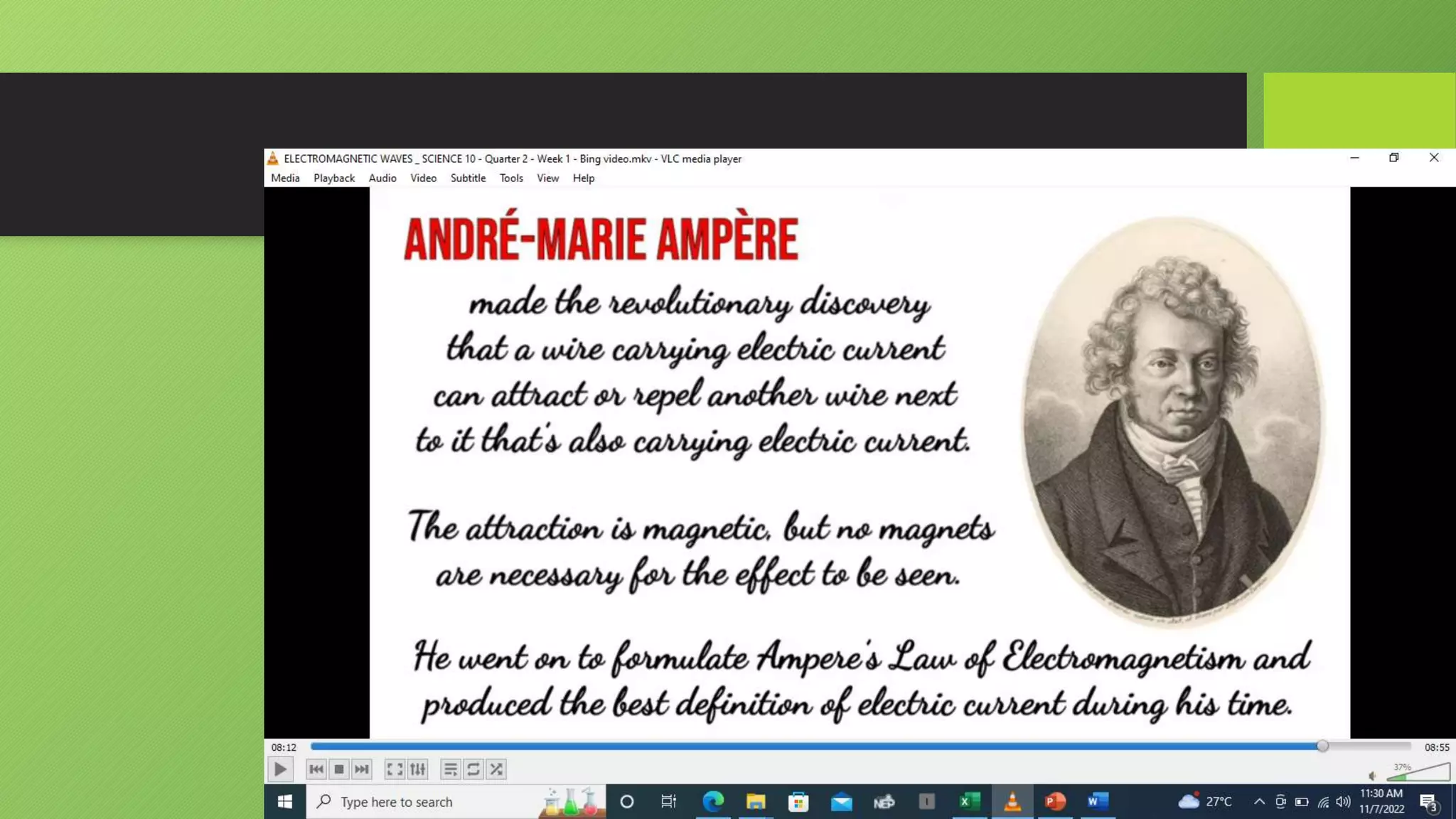 Lesson 1 History of electromagnetic waves theory.pptx