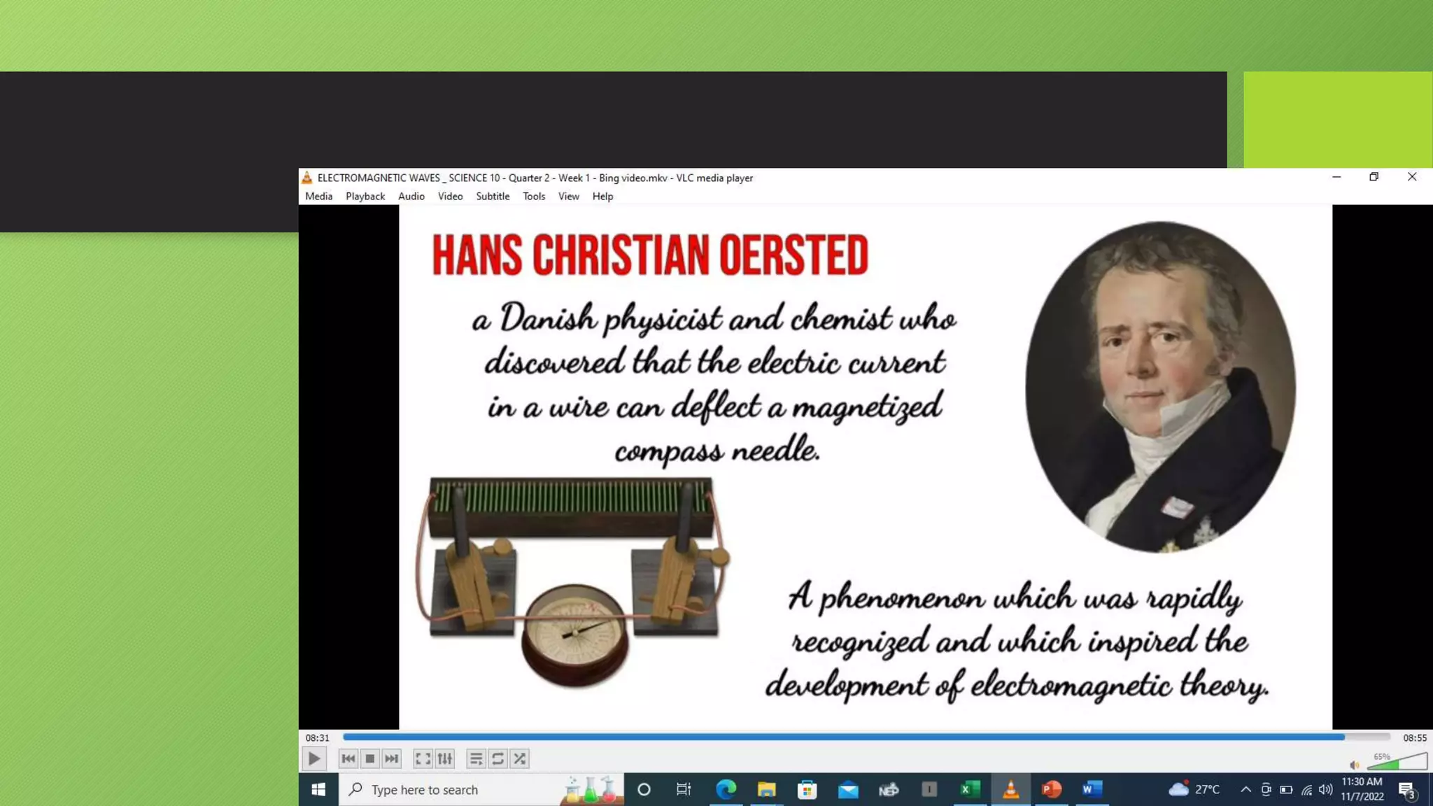 Lesson 1 History of electromagnetic waves theory.pptx