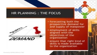 Lesson 1 Human Resource Planning | PPTX