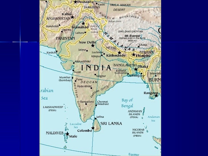 Lesson 1 India And Its Neighbors