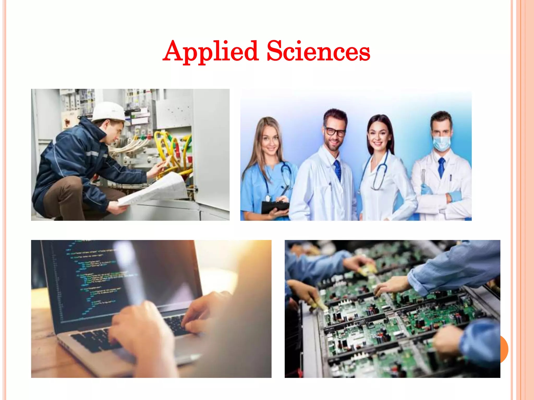 Applied Sciences
 