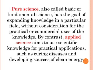 Lesson 1 inroduction to science and technology | PPTX