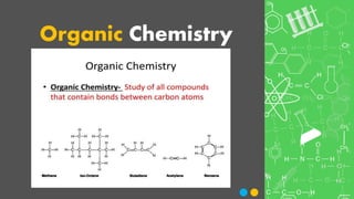 Organic Chemistry
 