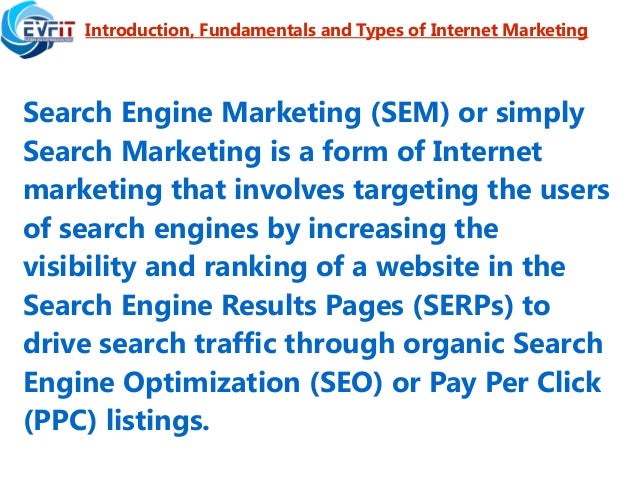 Internet Marketing Basics Principles And Fundamentals