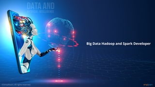 Big Data Hadoop and Spark Developer
 