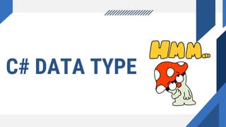 Lesson 1 INTRODUCTION TO C# LANGUAGE.pdf