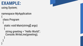 Lesson 1 INTRODUCTION TO C# LANGUAGE.pdf