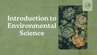 Lesson 1 Introduction To Environmental Science Pdf Lesson 1 Introduction To Environmental Science Pdf