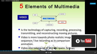Lesson 1 introduction to multimedia | PPTX