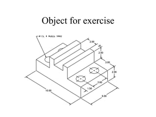 Object for exercise
 