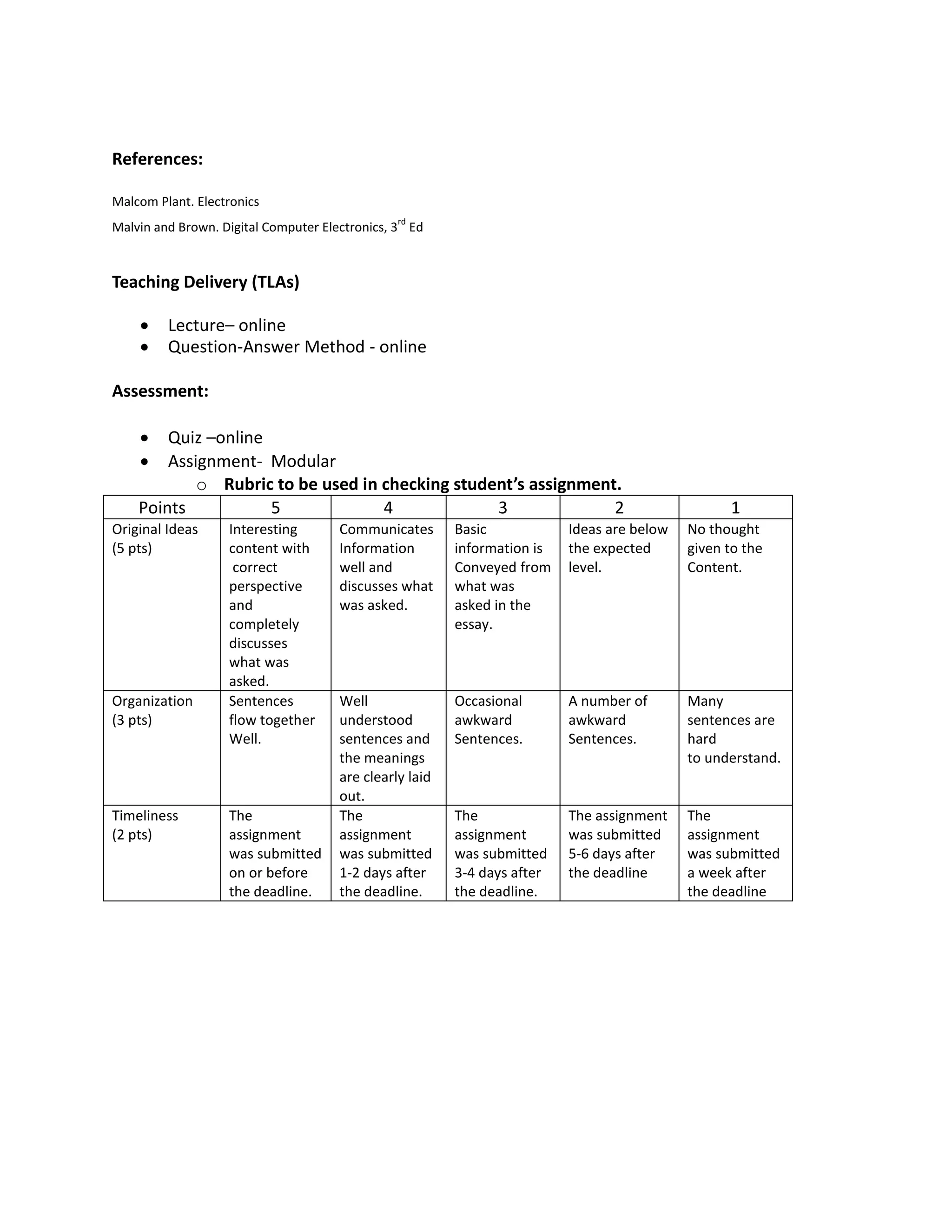 Lesson 1 intro to electronics | PDF