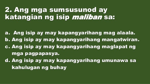 Ano Ang Kahulugan Ng Kilos Loob – Halimbawa