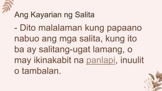 lesson 1 kayarian ng salita.pptx