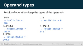 Lesson 1_ Kotlin basics from Android Developers | PPTX