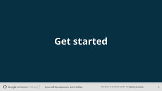 Lesson 1_ Kotlin basics from Android Developers | PPTX