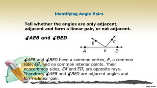 Non Common Rays Lesson 1_Lines and Angle Relationship.pptx