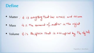 Lesson 1 measuring tools