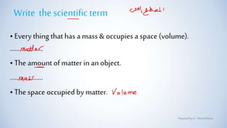 Lesson 1 measuring tools