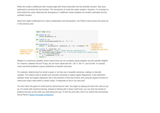 Deep Dive Into LLM's Machine Learning notes | PDF