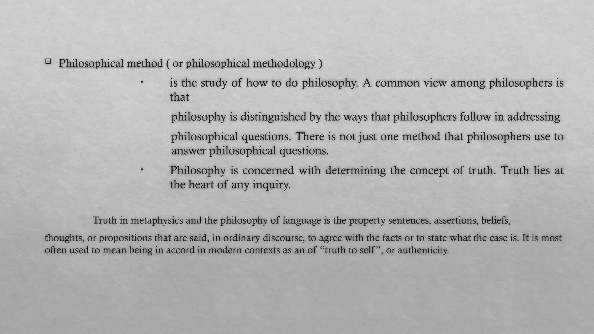 lesson 1 method of philosophy.httfyfpptx | PPTX