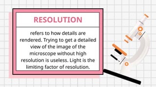 learn the history, parts, and functions of microscope | PPTX