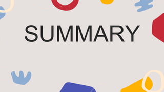 SUMMARY
 