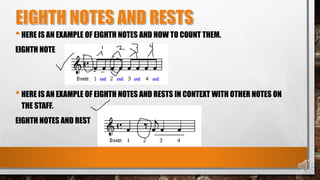 MUSIC 6 NOTES AND RESTS | PPTX
