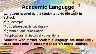 LESSON 1 PART 2 ACADEMIC TEXT.pptx...... | PPTX