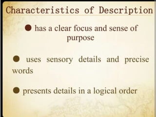 Lesson 1 Eight Patterns of Development in Reading and Writing | PPTX