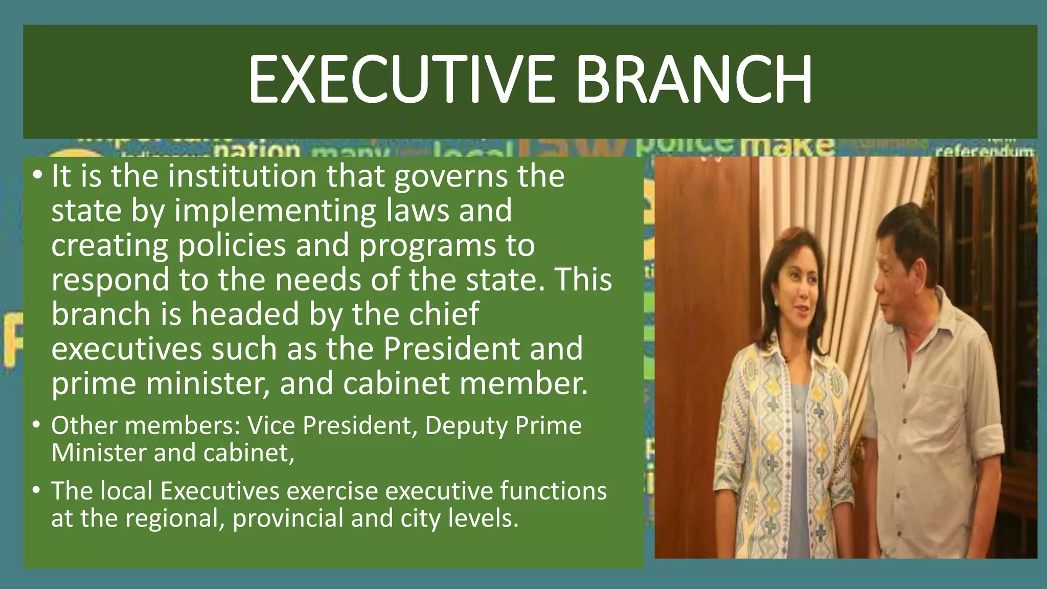 Lesson 1 philippine politics and governance | PPTX