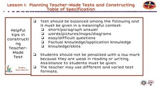 Comprehensive Guide to Developing Effective Classroom Assessment Tools ...