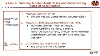 Comprehensive Guide to Developing Effective Classroom Assessment Tools ...